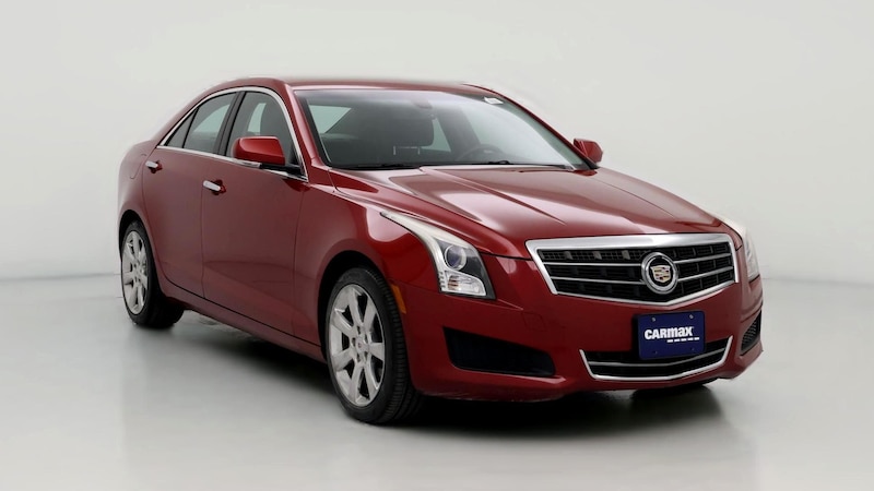 2013 Cadillac ATS Luxury Hero Image