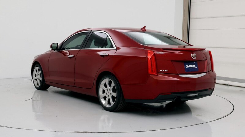 2013 Cadillac ATS Luxury 2