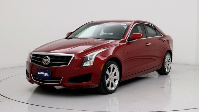 2013 Cadillac ATS Luxury 4