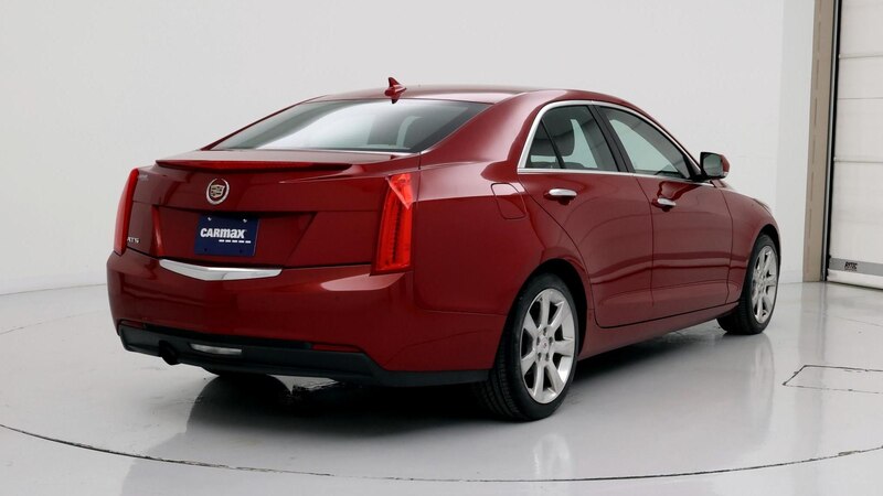 2013 Cadillac ATS Luxury 8