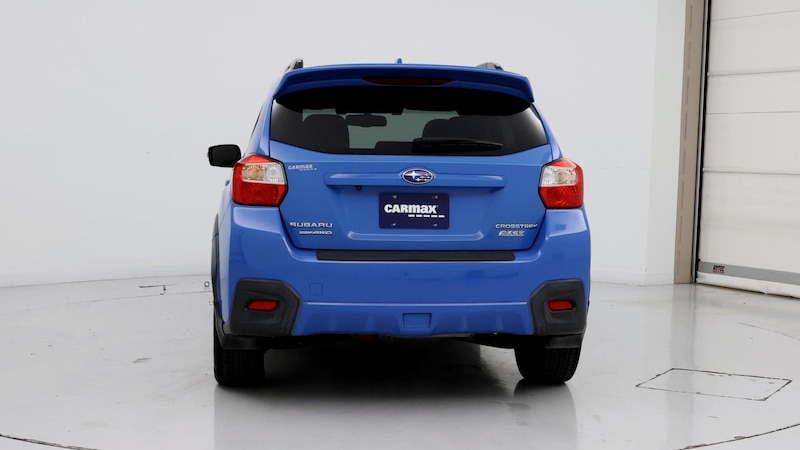 2016 Subaru XV Crosstrek Limited 6