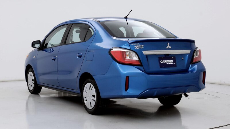 2022 Mitsubishi Mirage G4 ES 2