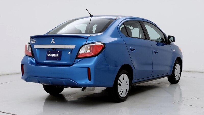 2022 Mitsubishi Mirage G4 ES 8