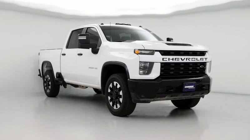 2020 Chevrolet Silverado 2500 Custom Hero Image