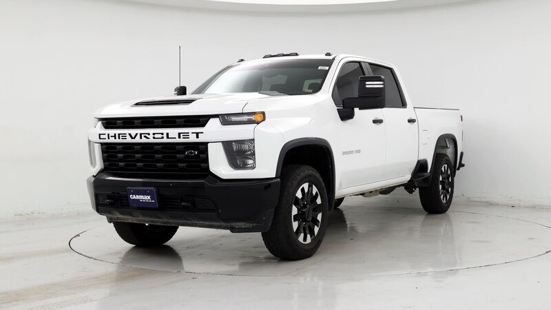 2020 Chevrolet Silverado 2500 Custom 4