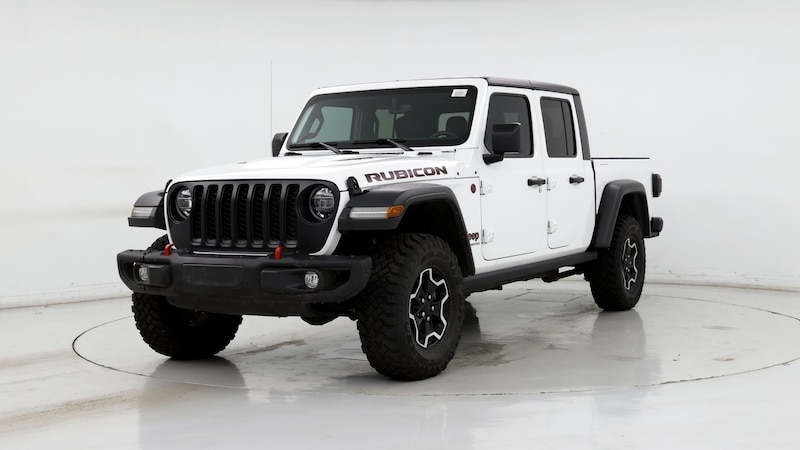 2022 Jeep Gladiator Rubicon 4