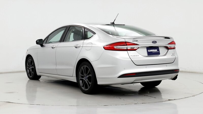 2018 Ford Fusion SE 2