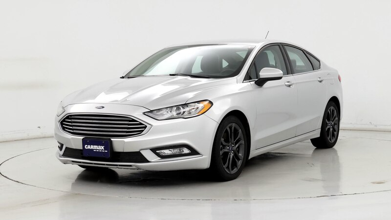 2018 Ford Fusion SE 4