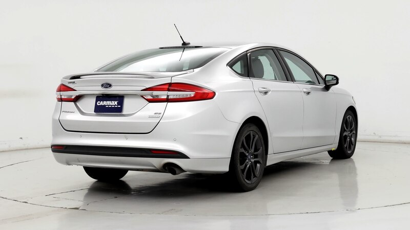 2018 Ford Fusion SE 8