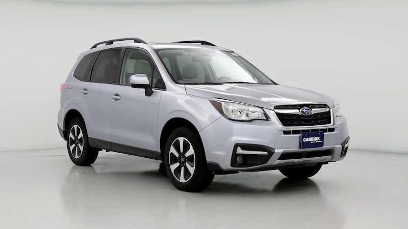 2018 Subaru Forester Premium Hero Image