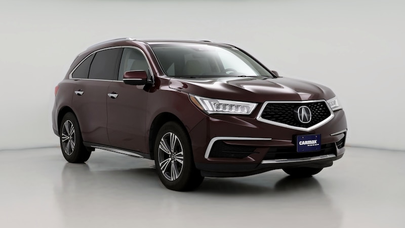 2017 Acura MDX  Hero Image