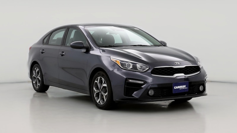 2020 Kia Forte LXS Hero Image