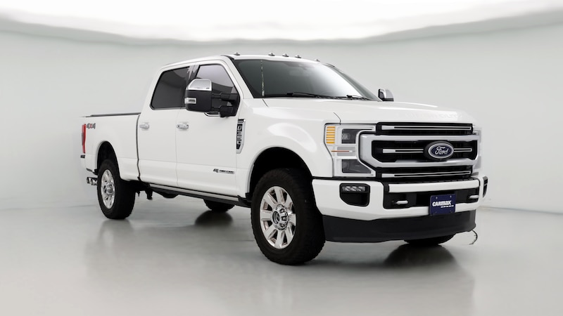 2021 Ford F-350 Platinum Hero Image