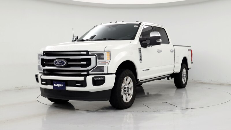 2021 Ford F-350 Platinum 4