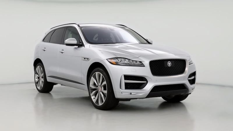 2020 Jaguar F-Pace Portfolio Hero Image