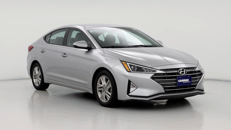 2020 Hyundai Elantra SEL Hero Image