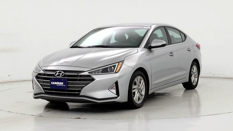 2020 Hyundai Elantra SEL 4