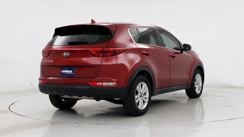 2019 Kia Sportage LX 8