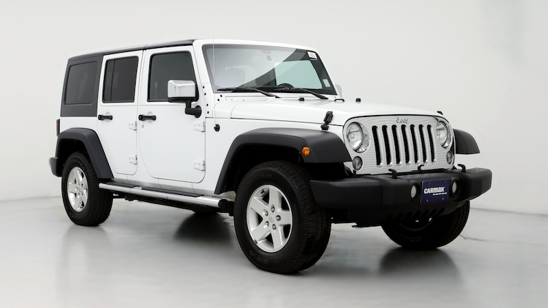 2015 Jeep Wrangler Unlimited Sport Hero Image