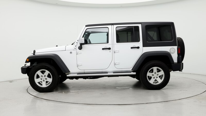 2015 Jeep Wrangler Unlimited Sport 3