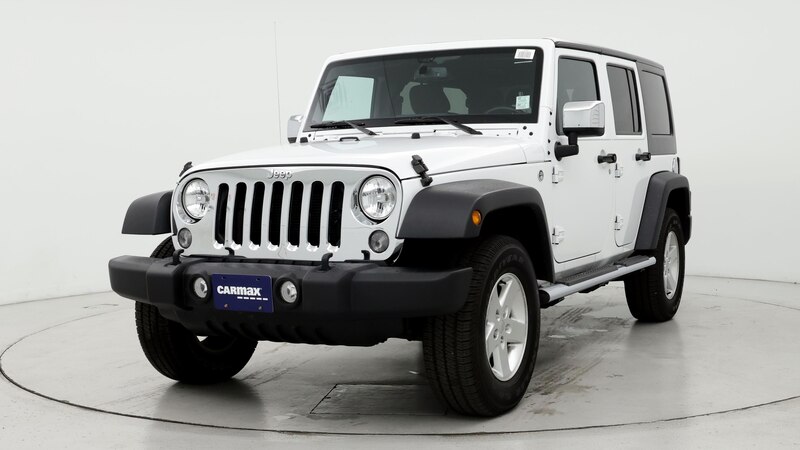 2015 Jeep Wrangler Unlimited Sport 4