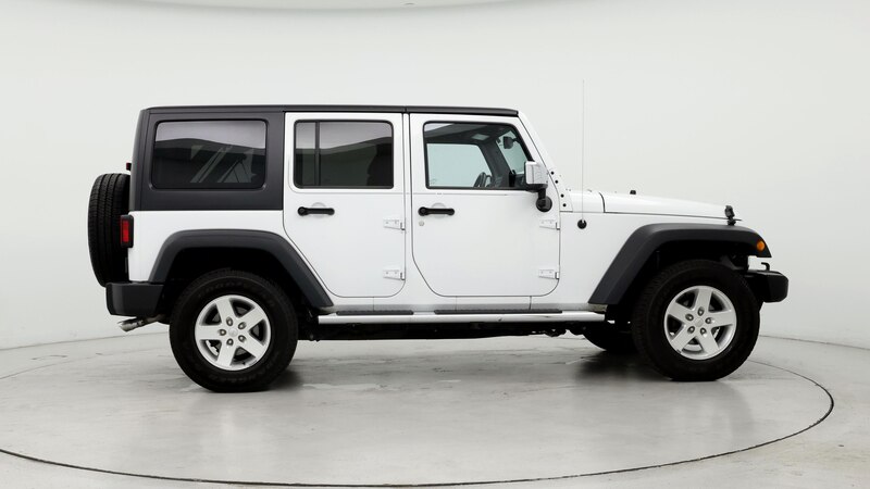 2015 Jeep Wrangler Unlimited Sport 7