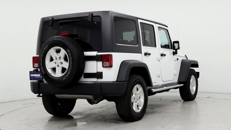 2015 Jeep Wrangler Unlimited Sport 8