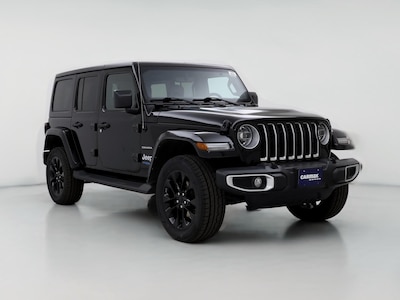 2021 Jeep Wrangler Unlimited Sahara -
                El Paso, TX