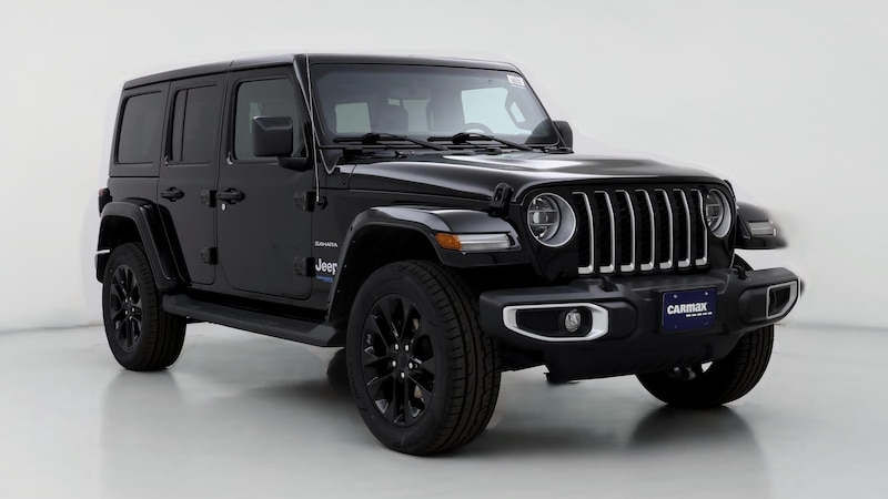 2021 Jeep Wrangler Unlimited Sahara Hero Image