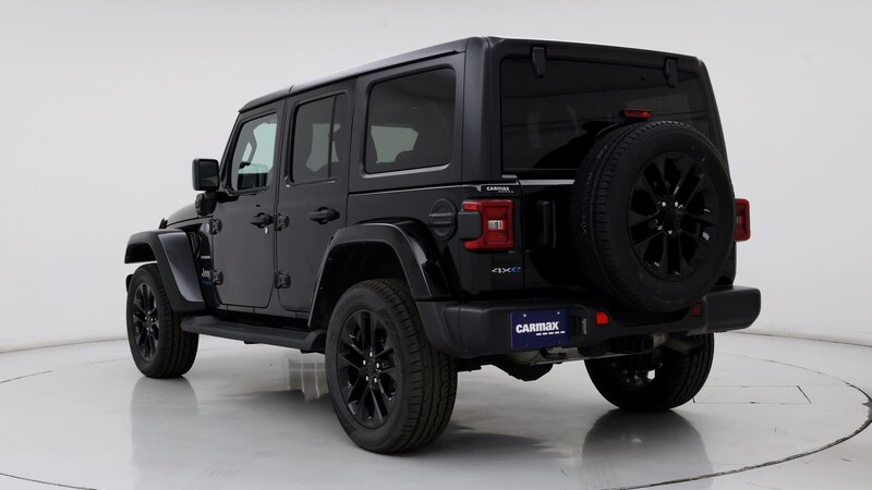 2021 Jeep Wrangler Unlimited Sahara 2