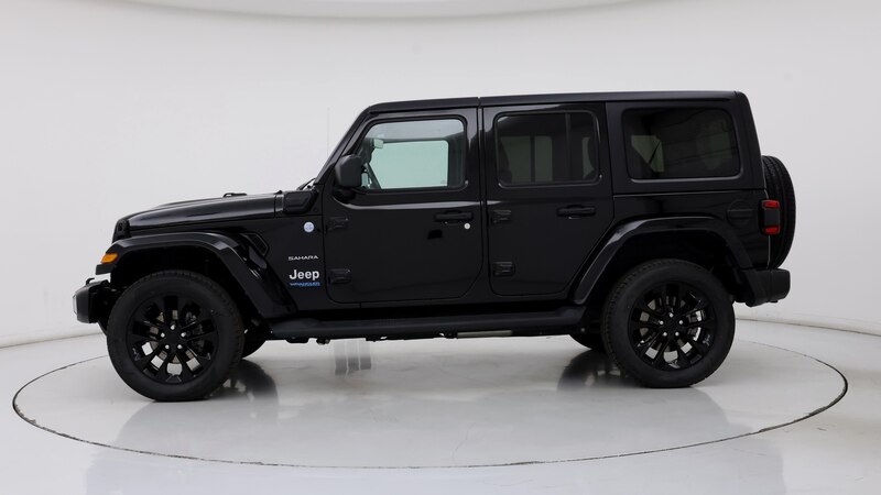 2021 Jeep Wrangler Unlimited Sahara 3