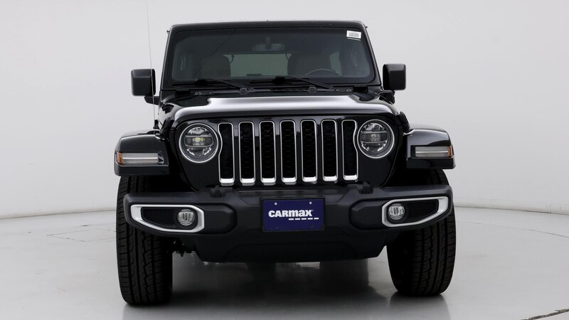 2021 Jeep Wrangler Unlimited Sahara 5