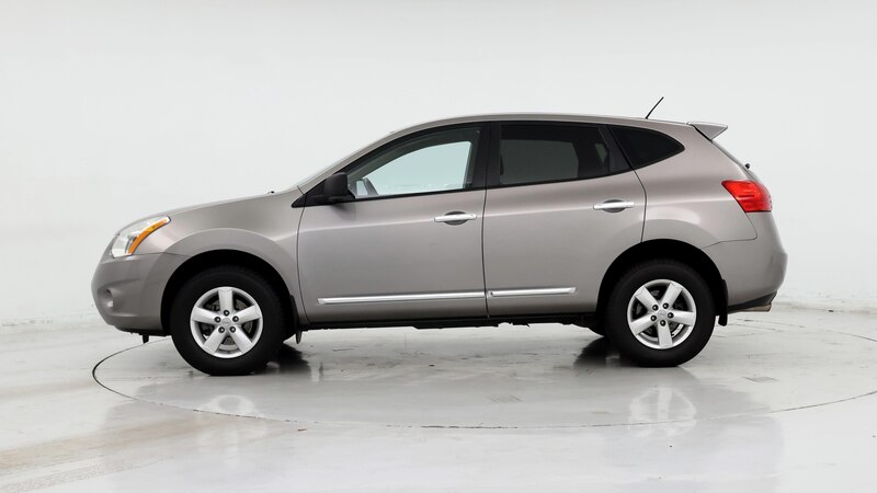 2013 Nissan Rogue S 3