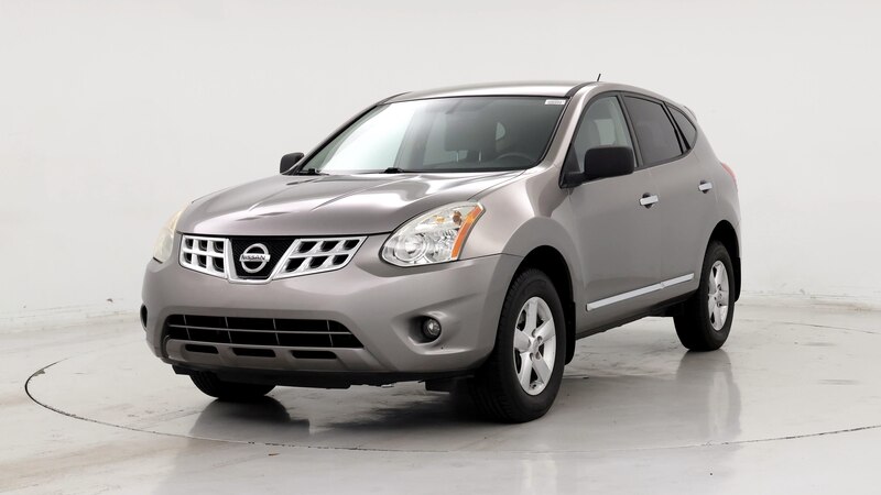 2013 Nissan Rogue S 4