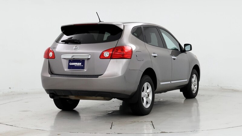 2013 Nissan Rogue S 8