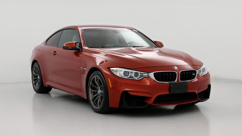 2017 BMW M4  Hero Image