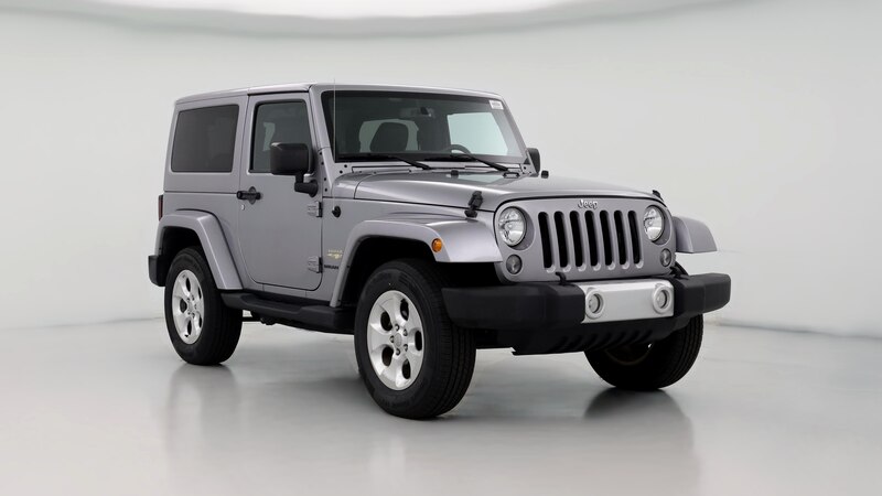 2014 Jeep Wrangler Sahara Hero Image