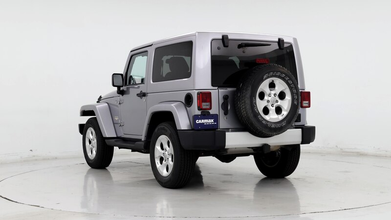 2014 Jeep Wrangler Sahara 2