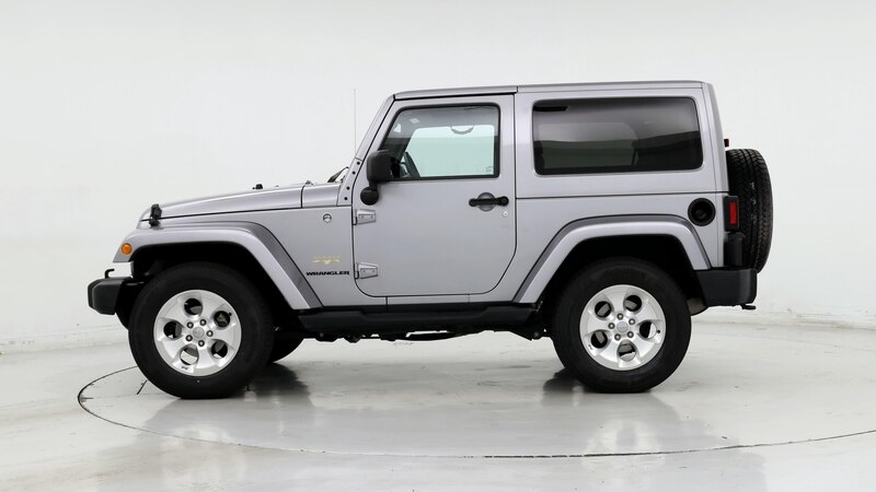 2014 Jeep Wrangler Sahara 3