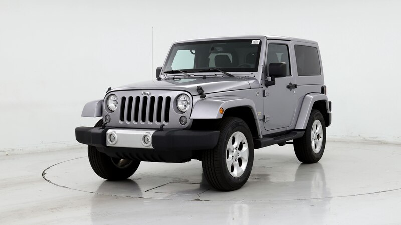 2014 Jeep Wrangler Sahara 4