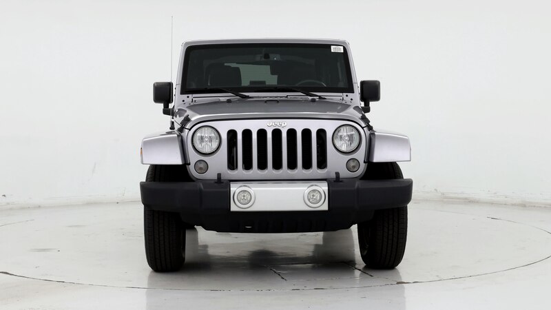 2014 Jeep Wrangler Sahara 5