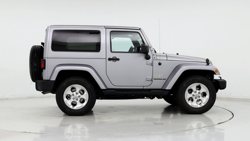 2014 Jeep Wrangler Sahara 7