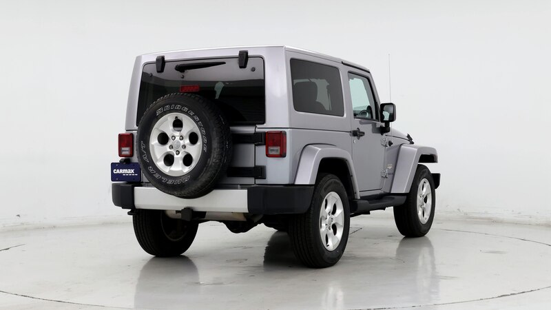 2014 Jeep Wrangler Sahara 8