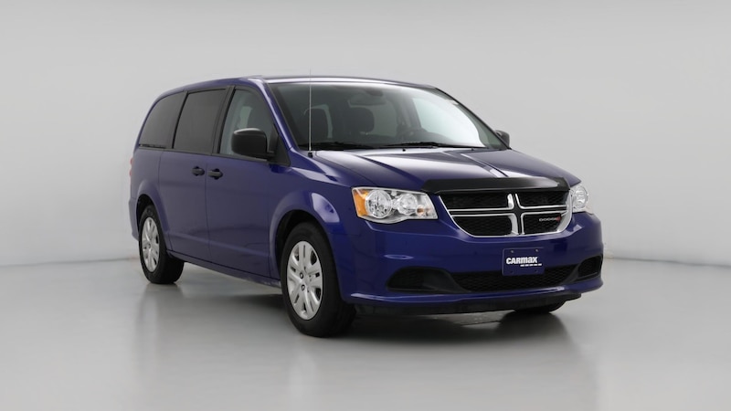 2019 Dodge Grand Caravan SE Hero Image