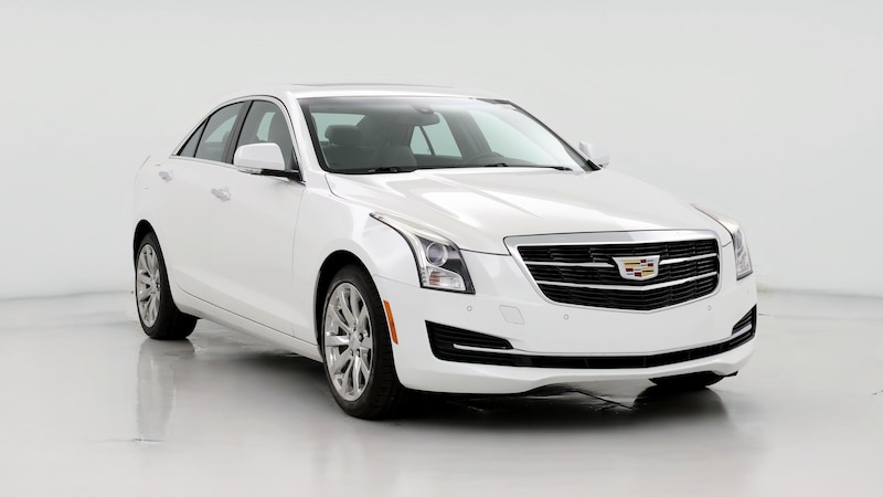 2018 Cadillac ATS Luxury Hero Image