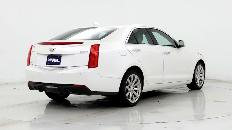 2018 Cadillac ATS Luxury 8