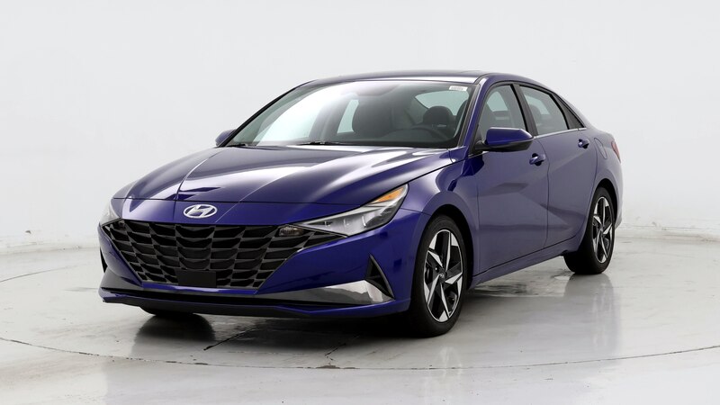 2023 Hyundai Elantra Limited Edition 4