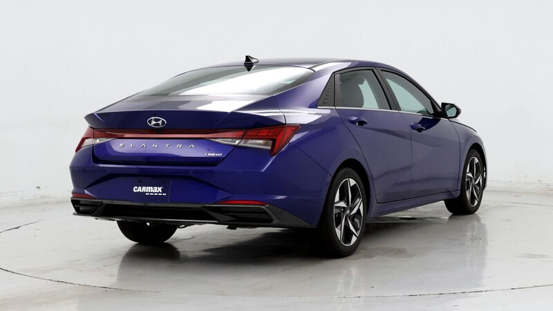 2023 Hyundai Elantra Limited Edition 8