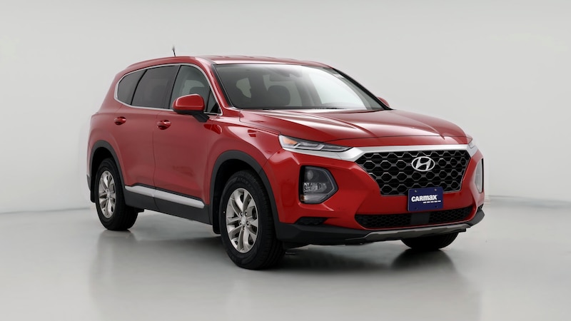 2020 Hyundai Santa Fe SE Hero Image