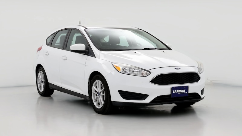 2018 Ford Focus SE Hero Image